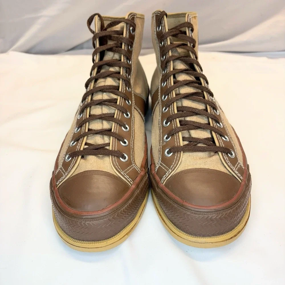 PF Flyers Center Hi Reissue Canvas High Top Sneakers Mens 11 PF-0181 Shoes